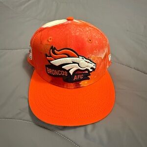 Denver Broncos AFC Orange Cap - NEW